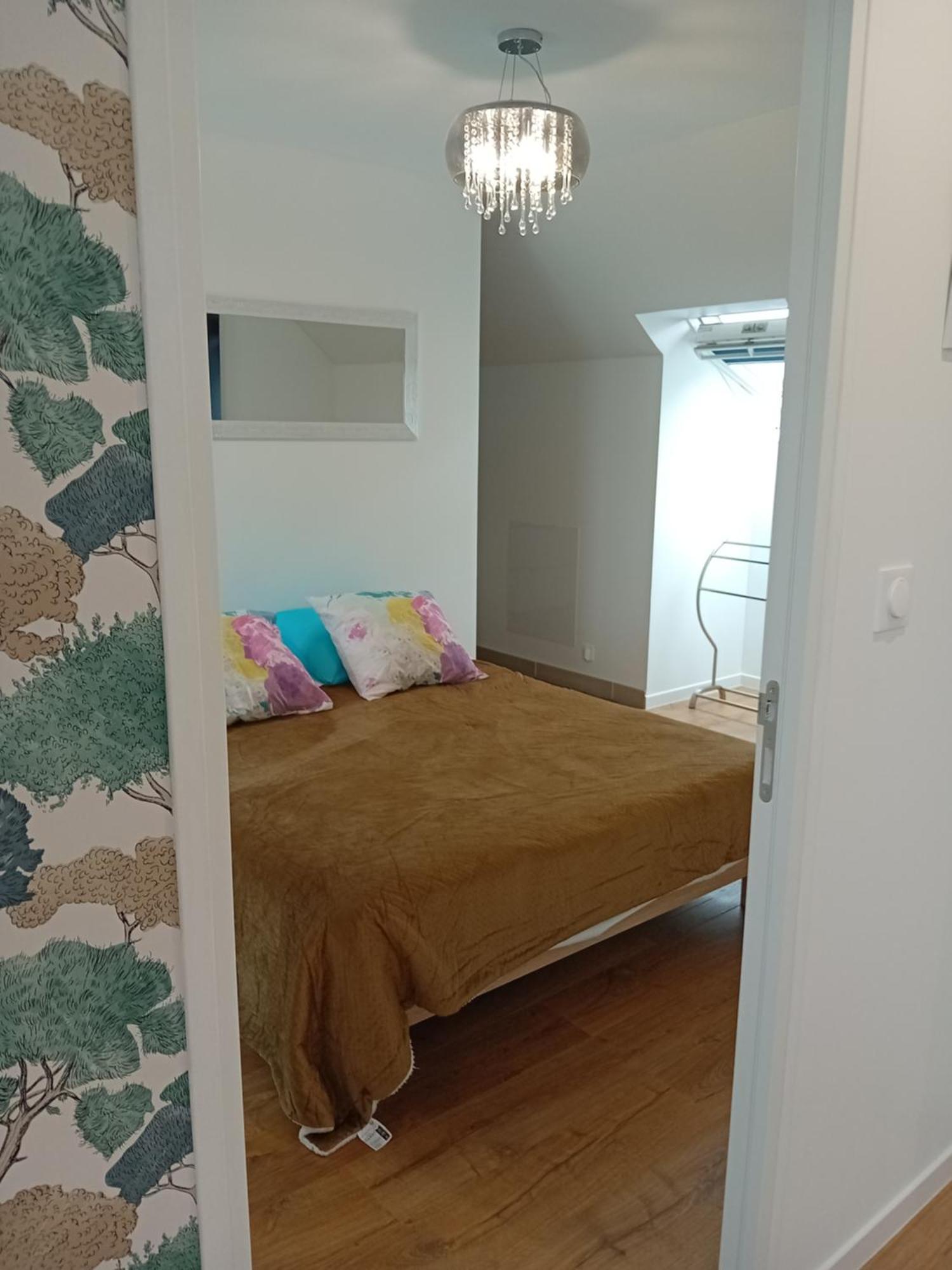 Chambre, Salle De Bain, Toilette, Salon Privatif Sainte-Marie-du-Mont  Exterior foto